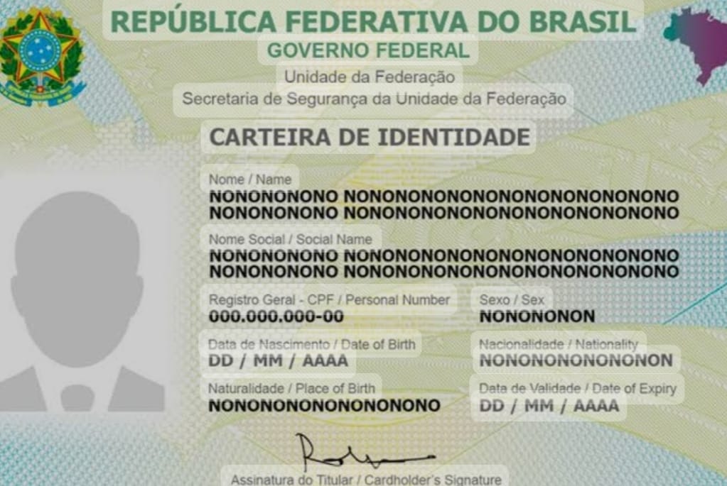 Itaporaenses já podem se cadastrar para a nova etapa de agendamentos da Carteira de Identidade Nacional a partir de hoje