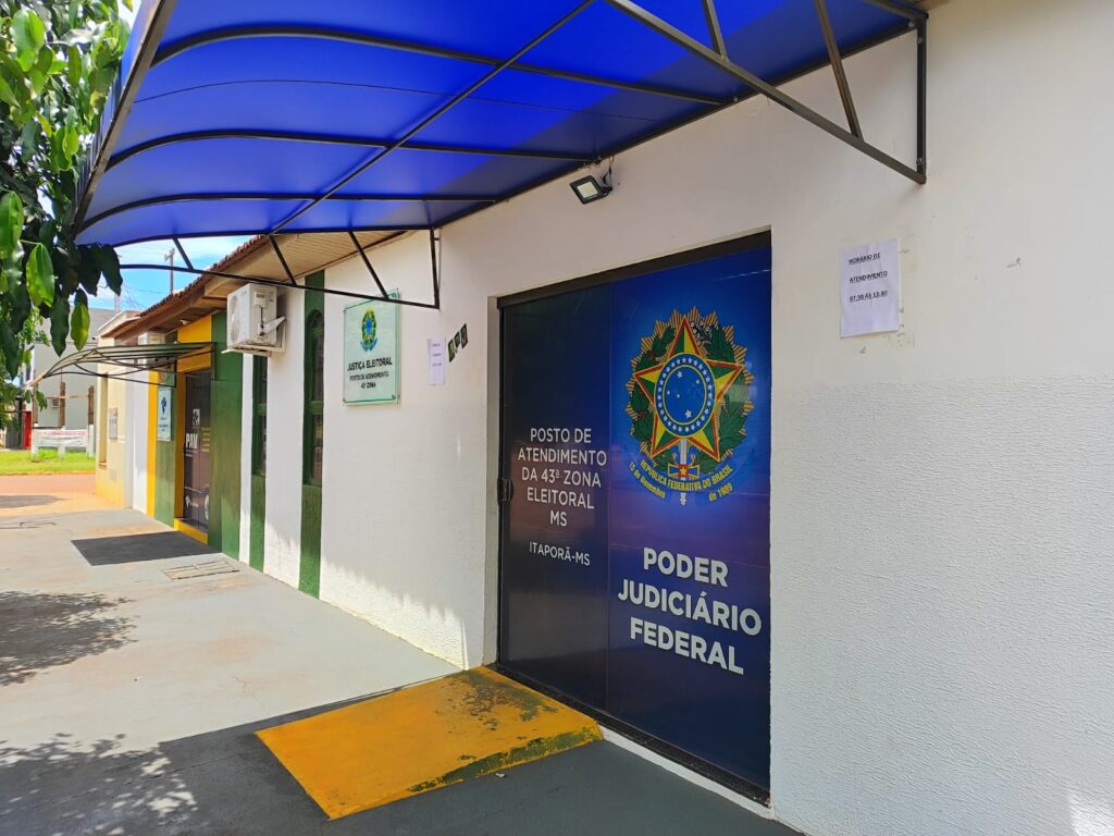 PAE de Itaporã realizará plantão para regularização de título eleitoral