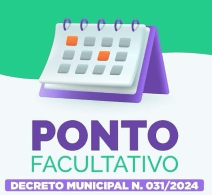 Prefeitura de Itaporã decreta ponto facultativo na segunda-feira