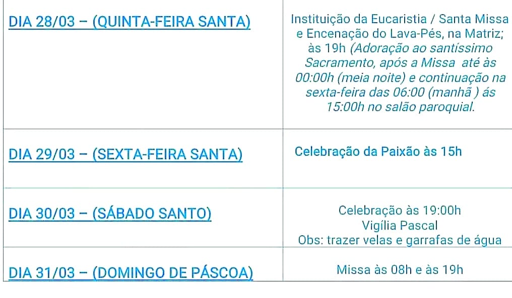 Itaporaense, amanhã é Sexta-feira Santa, você sabe o que a data significa?
