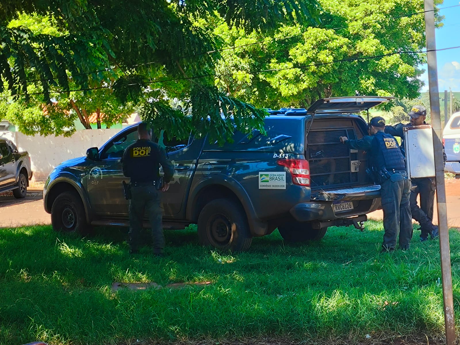 Identificado um dos mortos em Confronto Policial em Itaporã