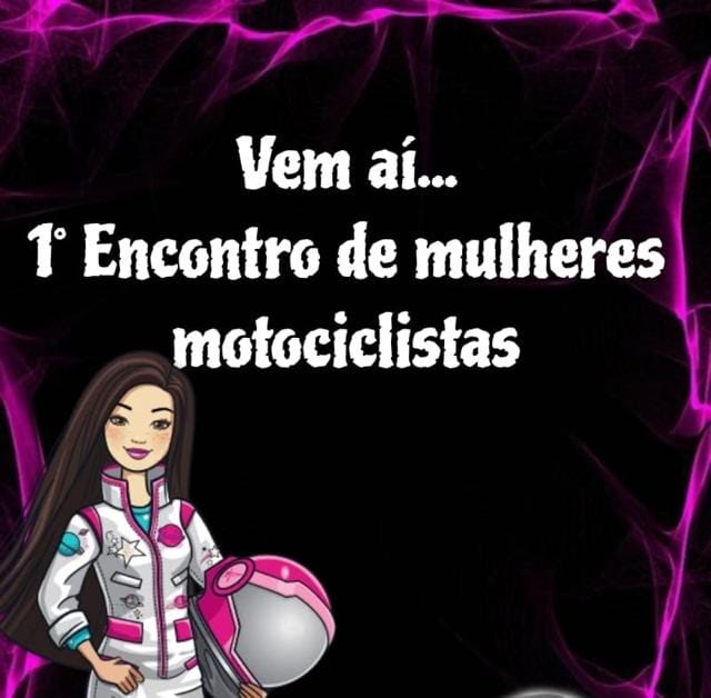 Vem aí 1° encontro de mulheres motociclistas em Itaporã