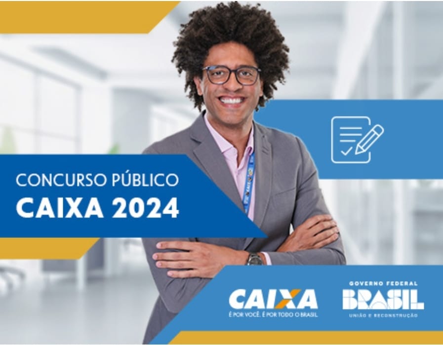 Concurso da Caixa abre pedido de isenção da taxa