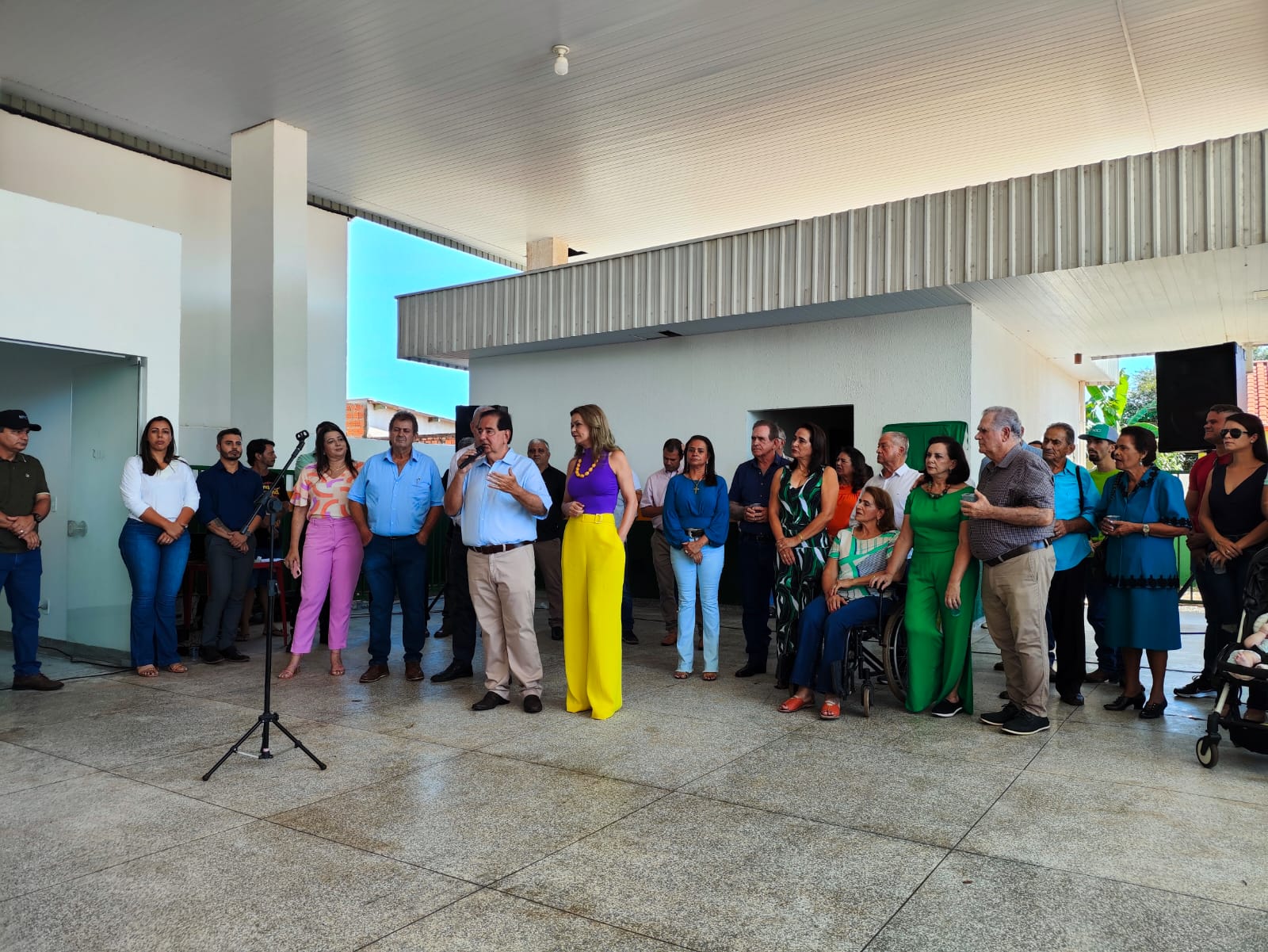 Confira as fotos da Inauguração do novo Terminal Rodoviário de Itaporã