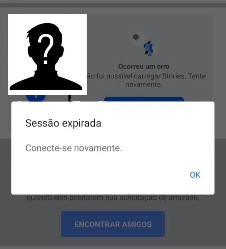 Facebook e Instagram apresentam erro nesta terça-feira.