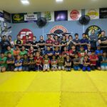 Atletas de Itaporã conquistam vaga para o Campeonato Brasileiro de kickboxing