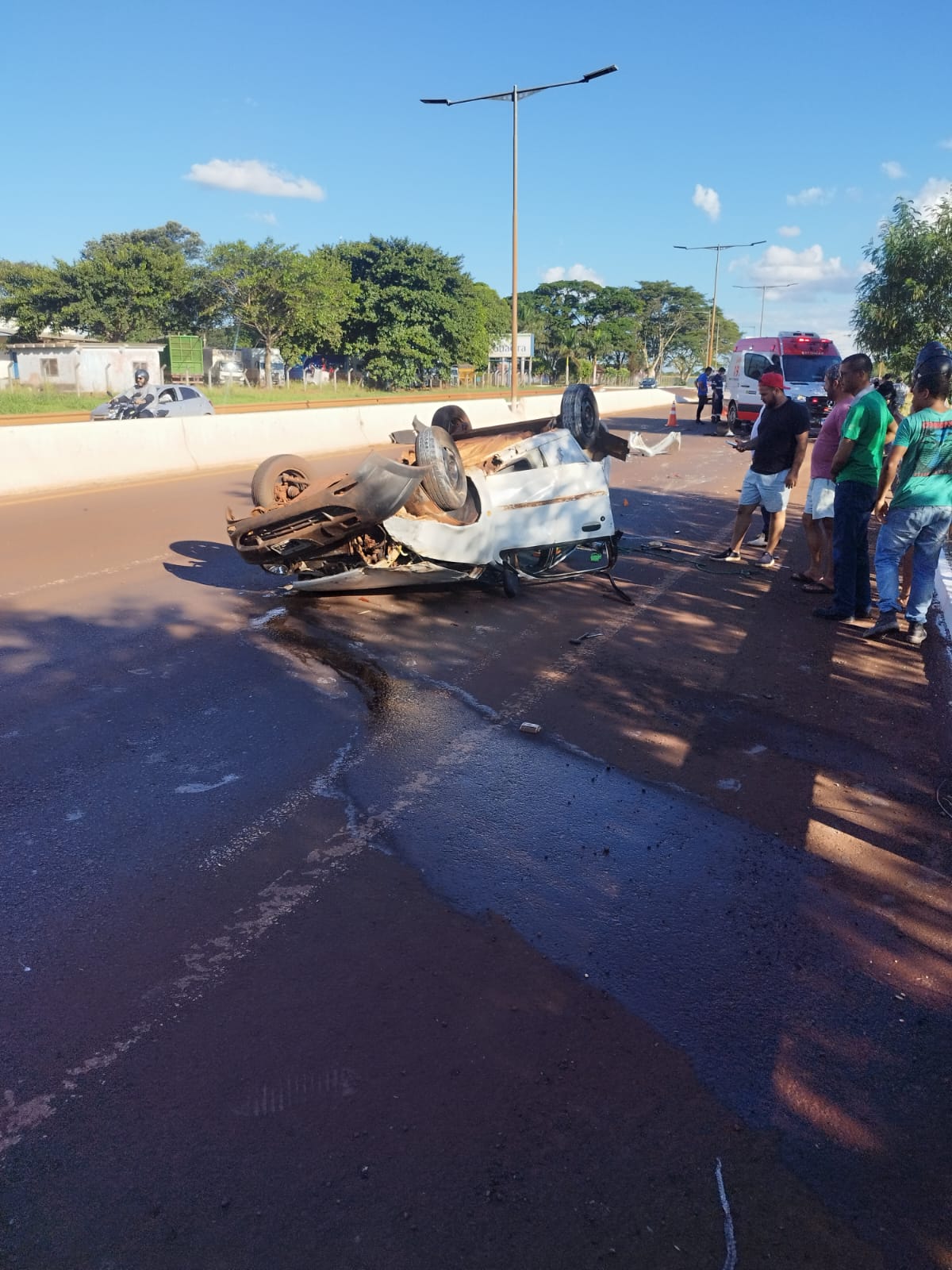 Itaporã: esposo de mulher que morreu em acidente de trânsito responderá por homicídio culposo