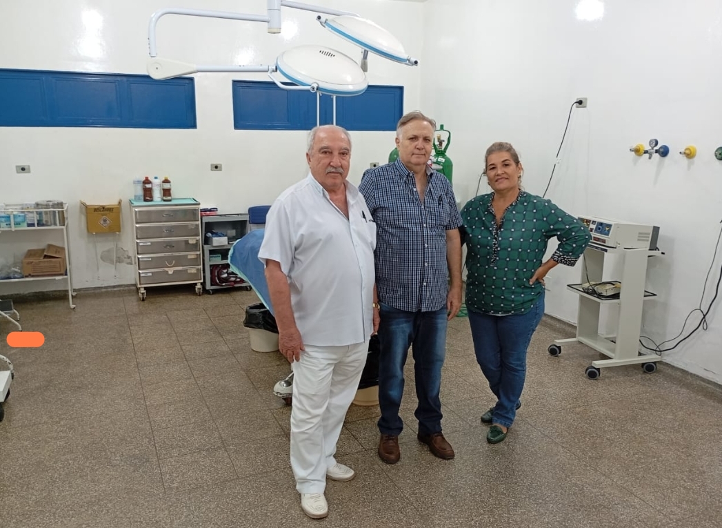 Centro Cirúrgico do hospital de Itaporã passa por ampla reforma