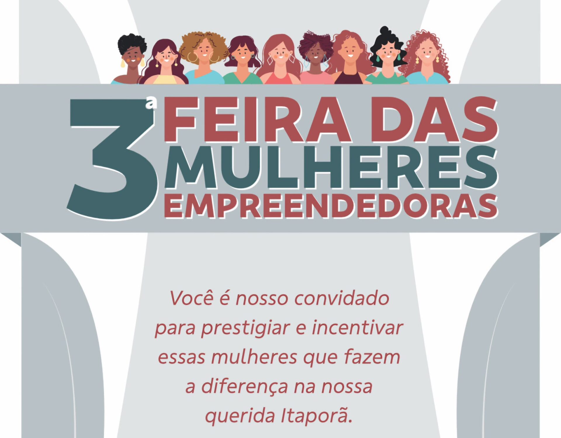 3° Feira das Mulheres Empreendedoras acontece no dia 10 de maio