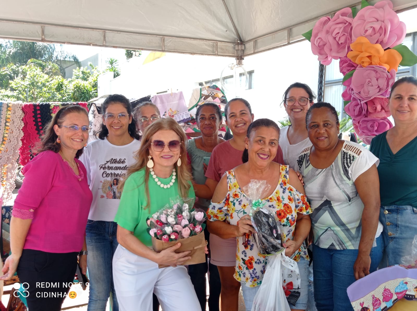 Venha prestigiar hoje a 3° Feira das Mulheres Empreendedoras em Itaporã