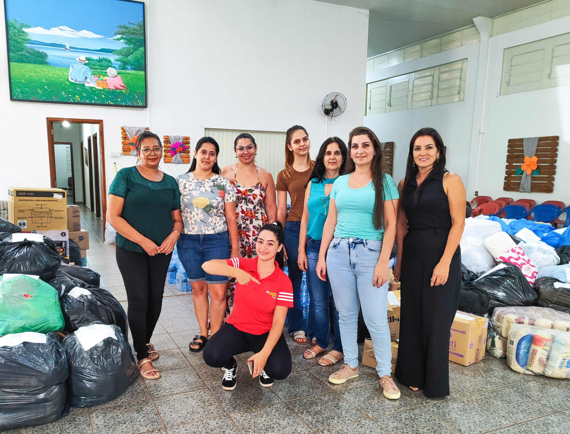 Unidos em prol do Rio Grande do Sul, Itaporã enviará doações recolhidas no município nesta sexta-feira