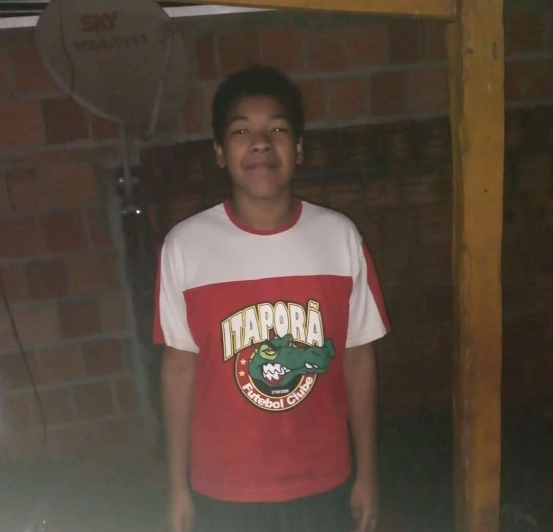 Família de Itaporã informa que localizaram o adolescente de 14 anos que estava desaparecido