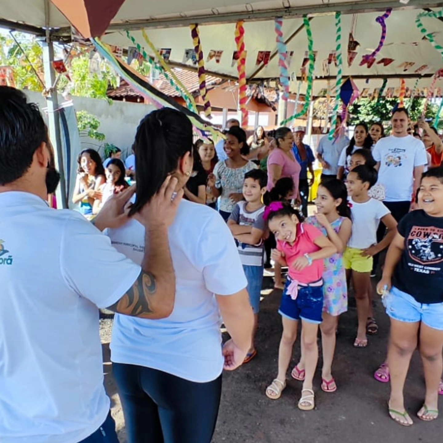 Participe do Arraiá da ESF Santa Maria com muitas atividades de cuidados e dedicação à população