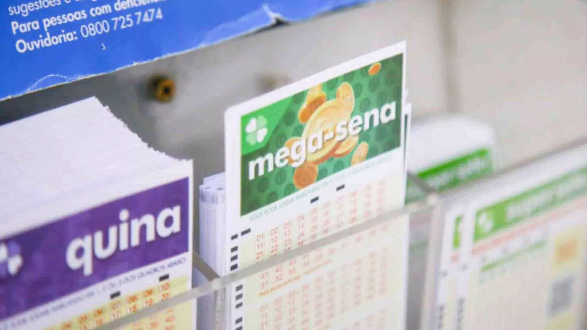 Mega-Sena sorteia nesta terça-feira prêmio acumulado em R$ 43 milhões