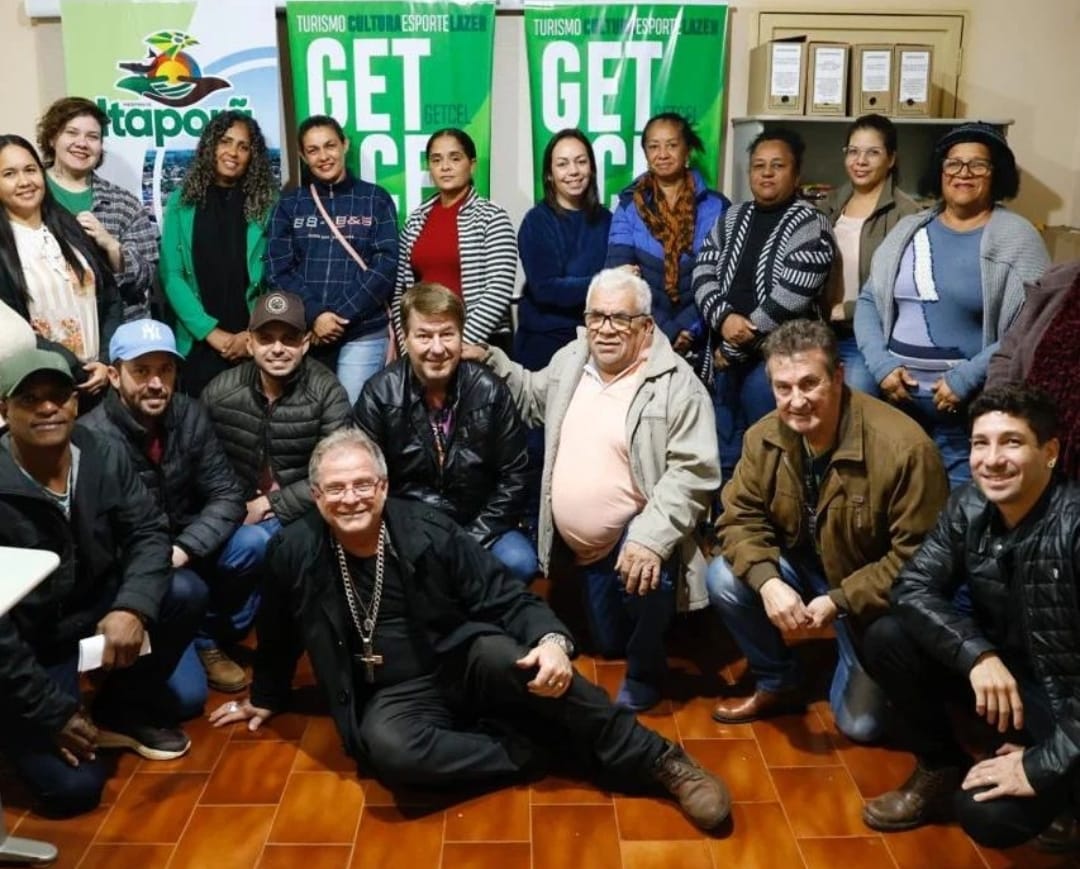 Itaporã realizou a homologação e assinatura dos termos da lei Paulo Gustavo de incentivo aos artistas