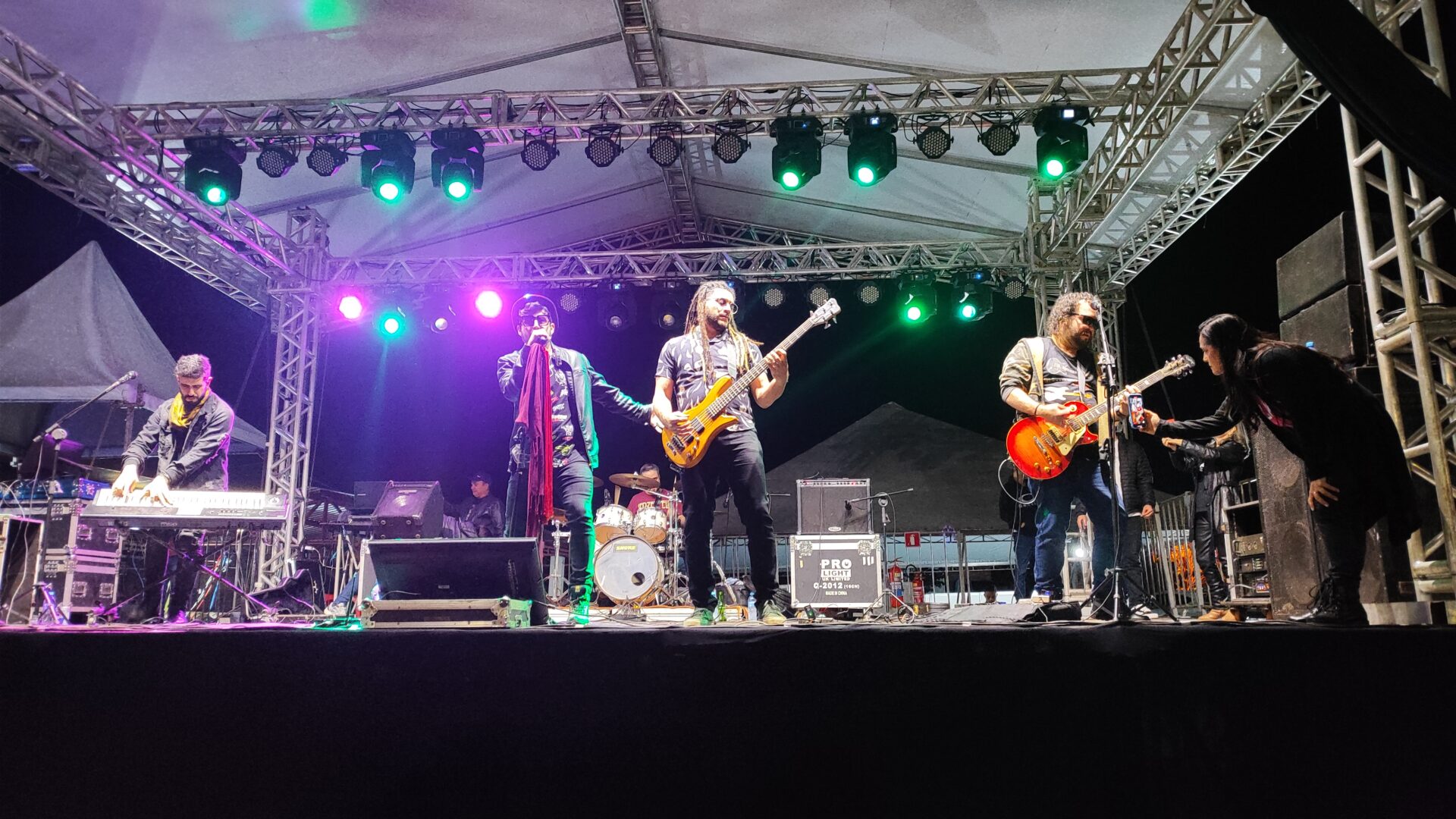 Confira fotos da Feira Gastronômica e Cultural de Itaporã