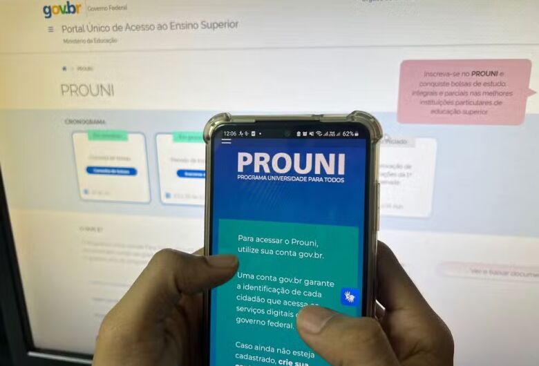 Resultados do Prouni do 2º semestre saem nesta quarta-feira