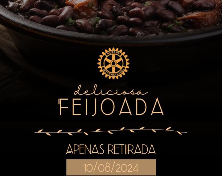 Neste sábado tem ‘Deliciosa Feijoada’ do Rotary Club de Itaporã