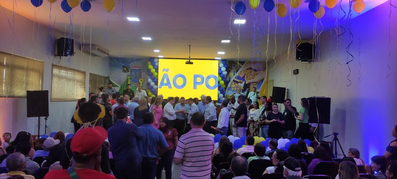 Confira fotos e o pronunciamento de Roberto Marsura durante a Convenção do PSDB em Itaporã