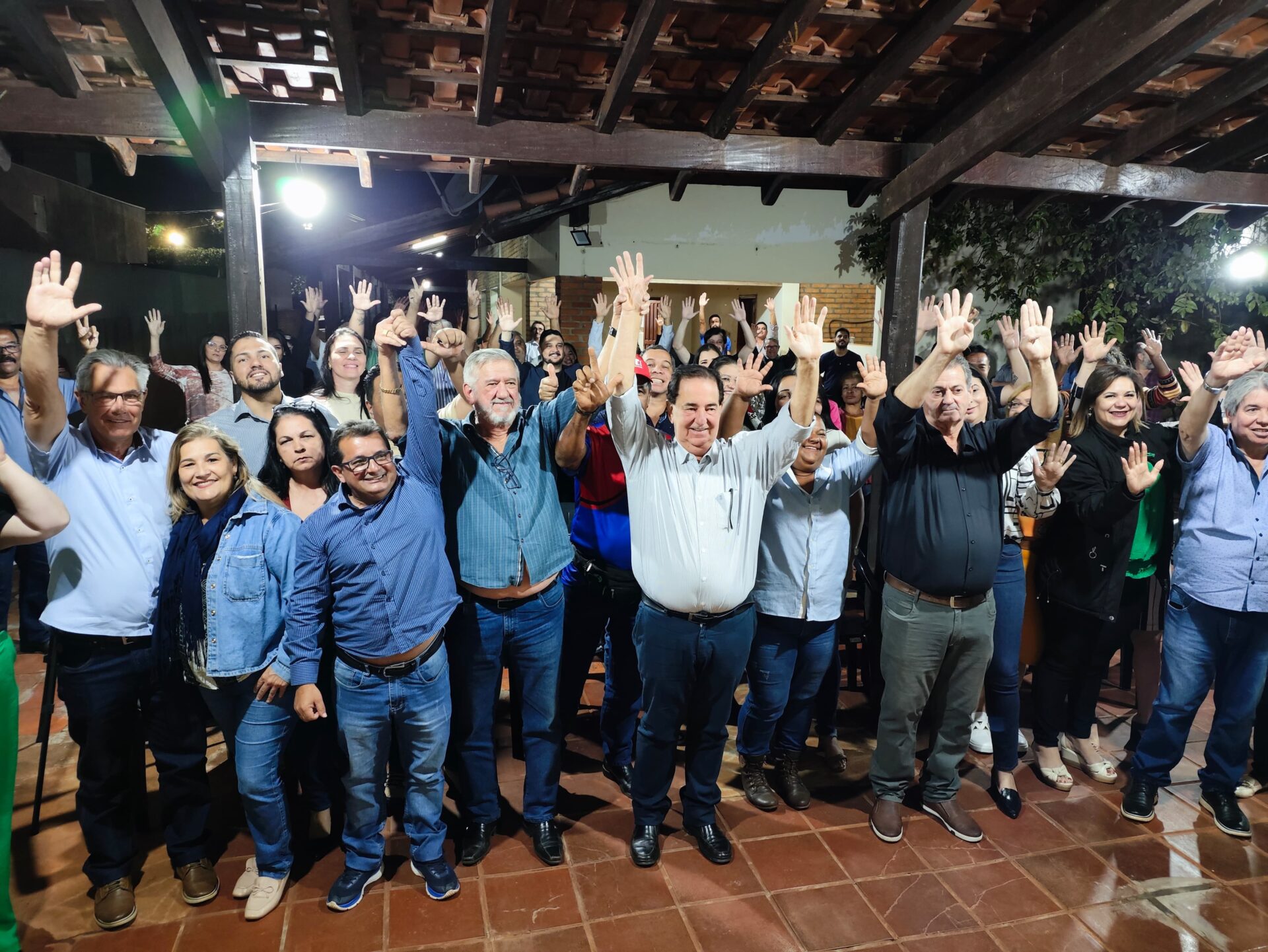 Chapa 45 realiza reunião com pré-candidatos a vereadores em Itaporã