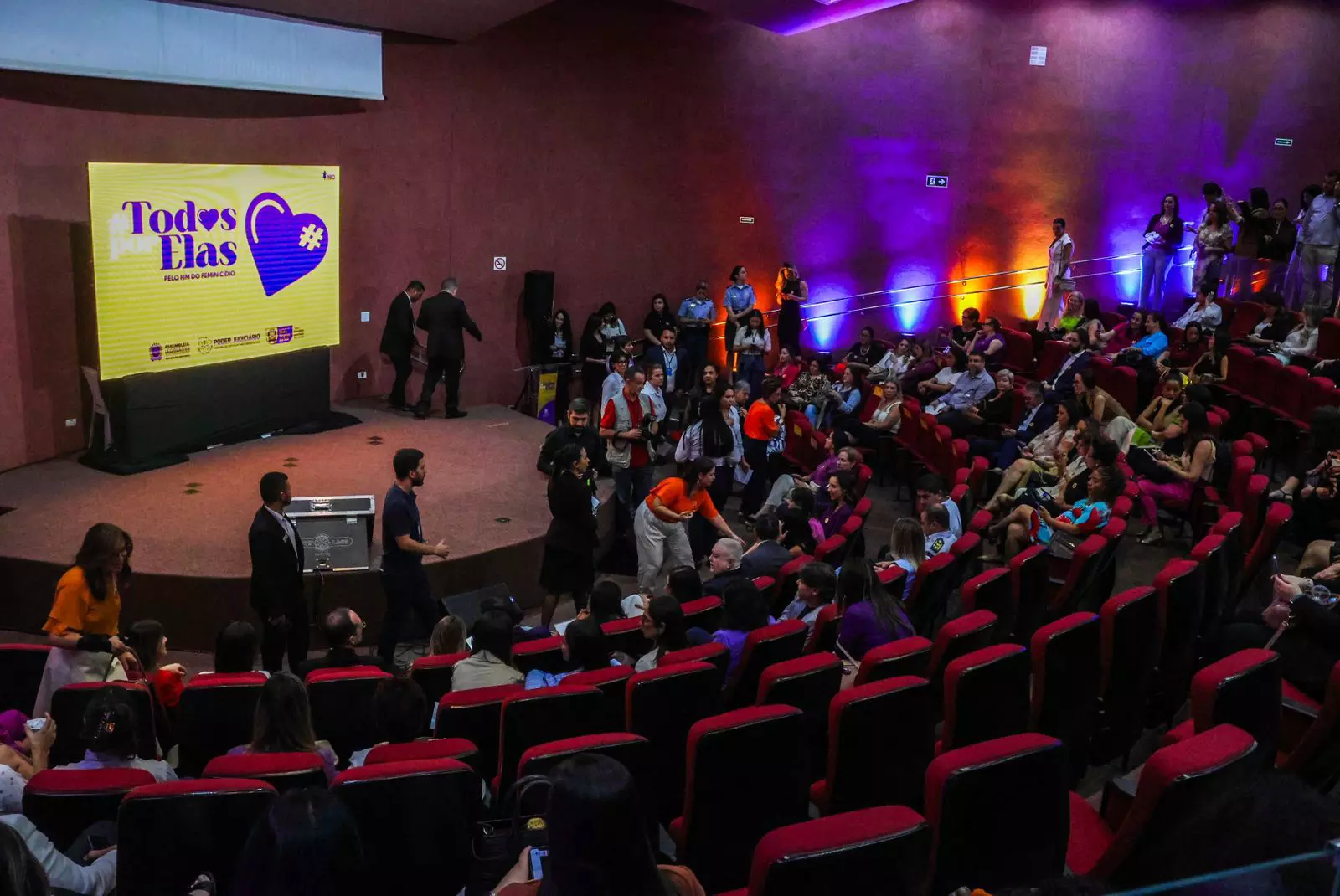 Campanha #TodosPorElas de combate ao feminicídio é lançada em Mato Grosso do Sul