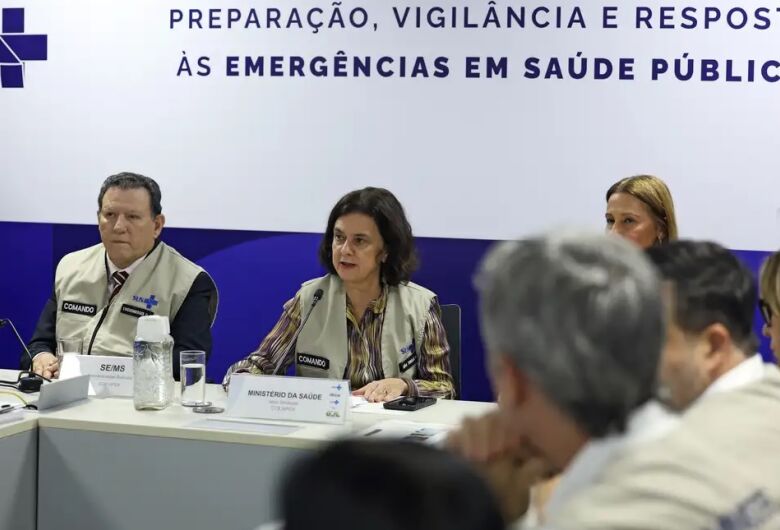 Mpox: Brasil instala Centro de Operações de Emergência em Saúde