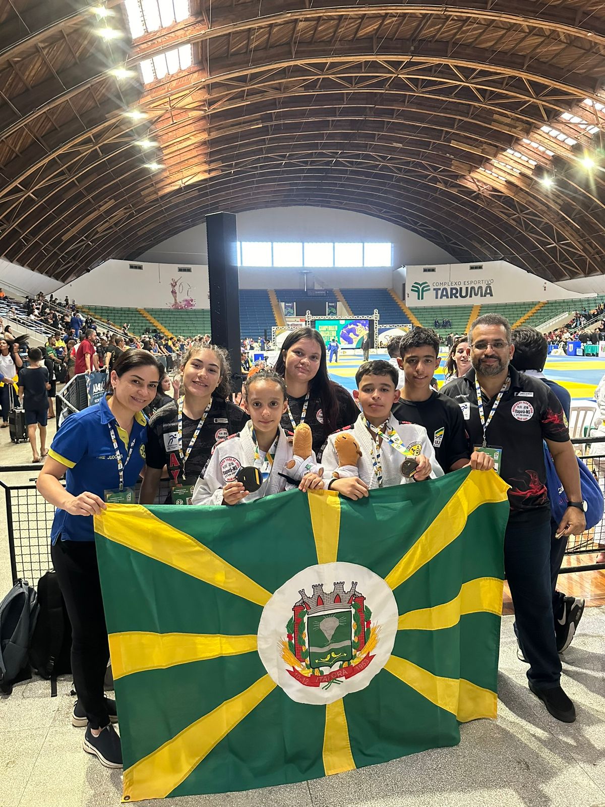 Atletas da Associação Yada de Judô brilham no Campeonato Brasileiro Sub-13 e Sub-15