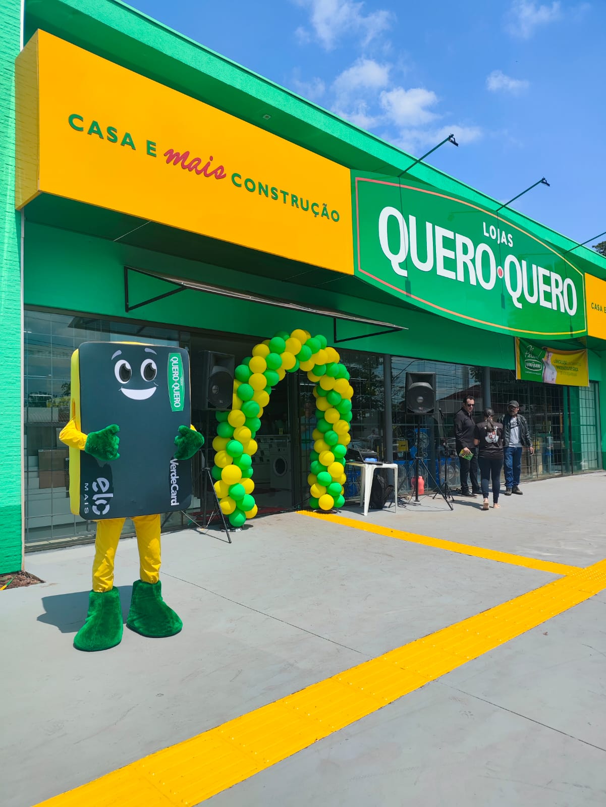 Lojas Quero-Quero inaugura em Itaporã