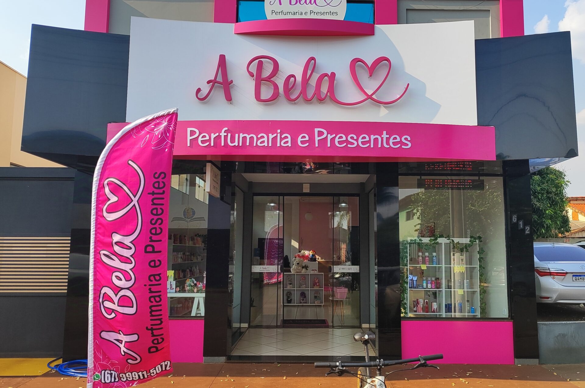 Loja A Bela Perfumaria e Presentes confira nossas opções para o Natal (fotos)