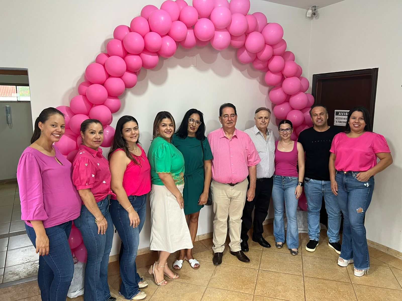 Prefeito Marcos Pacco inaugura novo Centro de Fisioterapia em homenagem à fisioterapeuta Arine Matoso