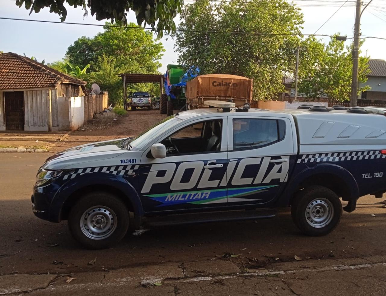 Itaporã: PM prende homem com prisão preventiva decretada