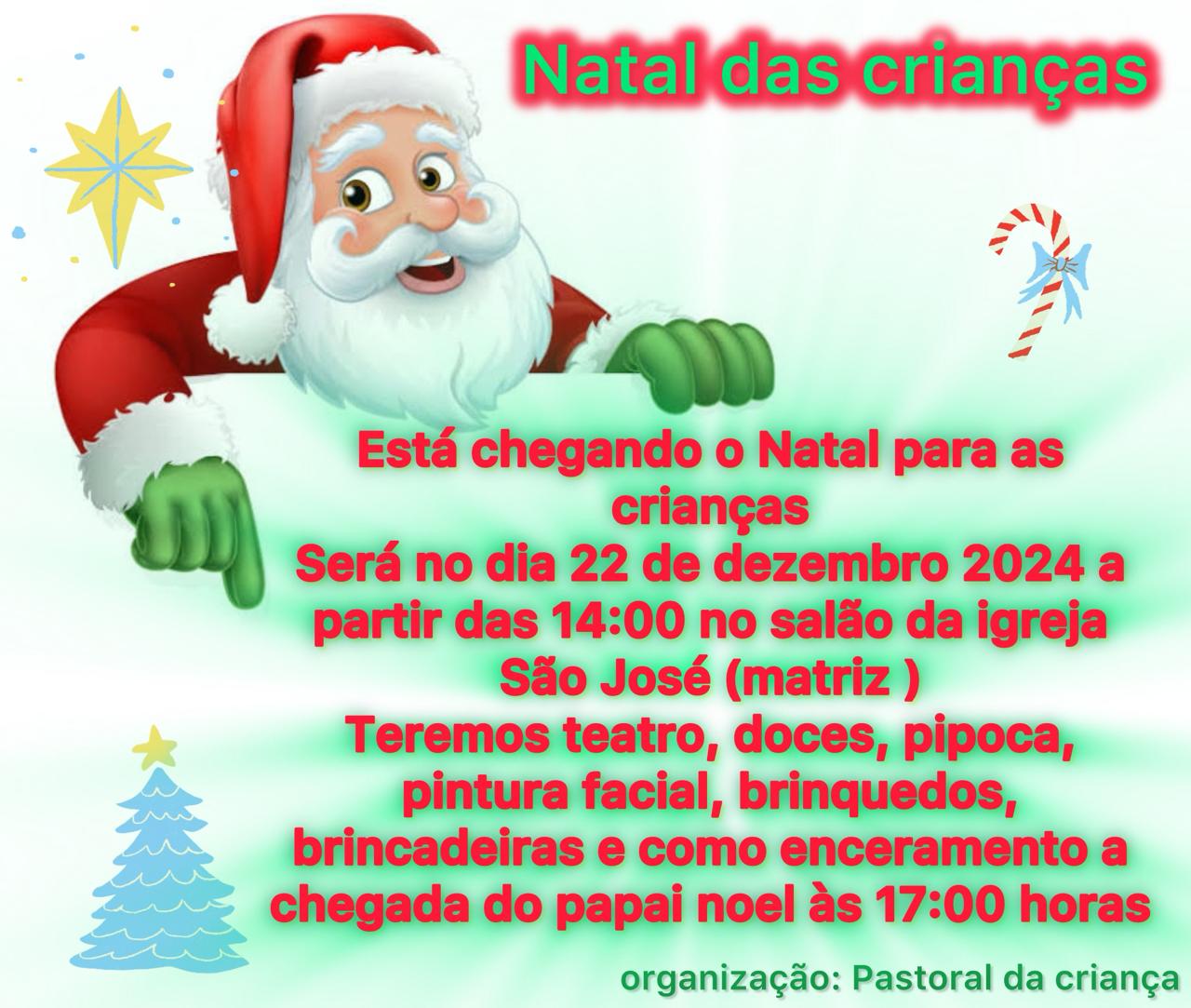 Itaporã: hoje tem Natal das Crianças; participe