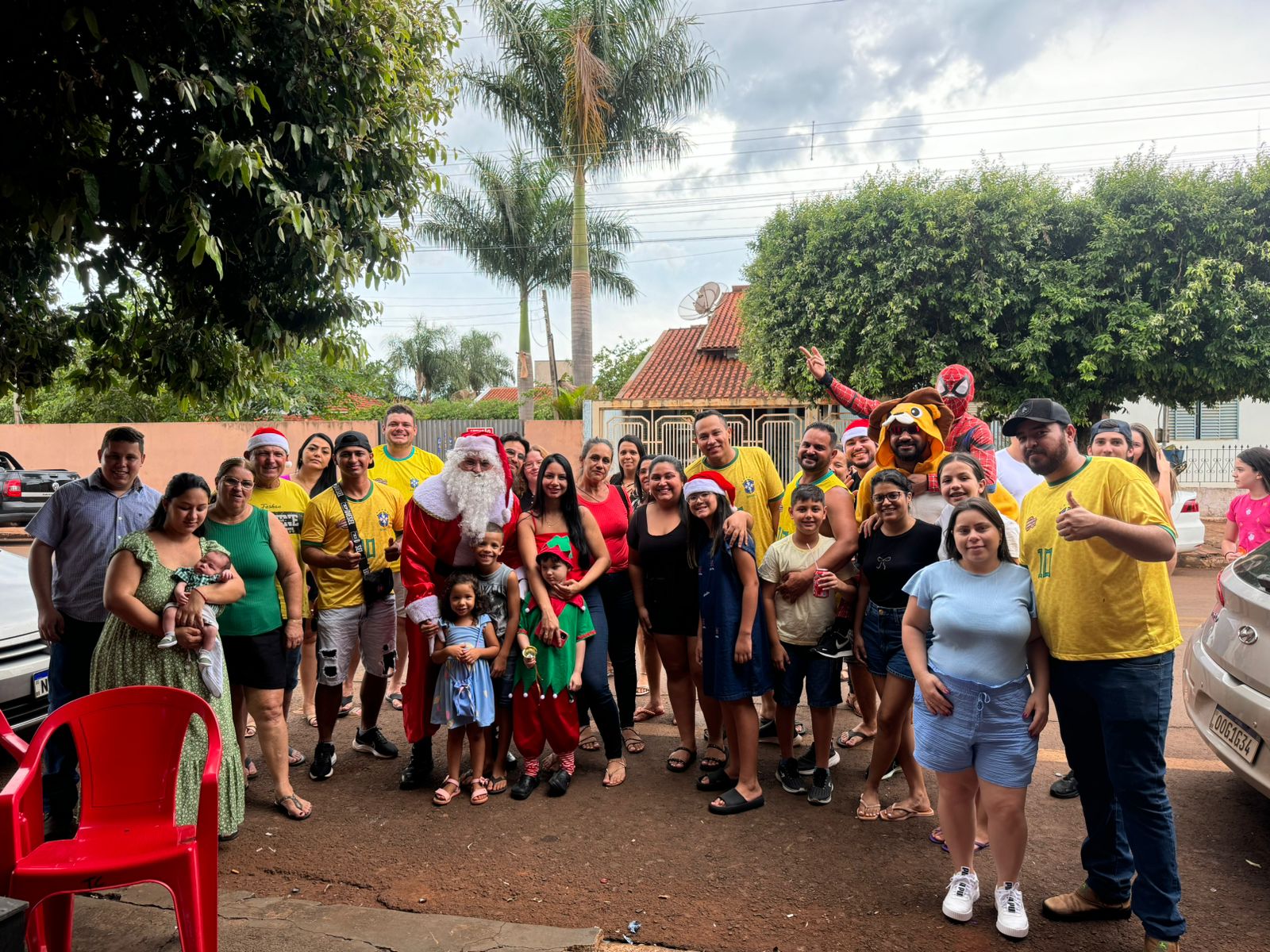 Projeto Social Natal Solidário foi realizado no domingo em Itaporã