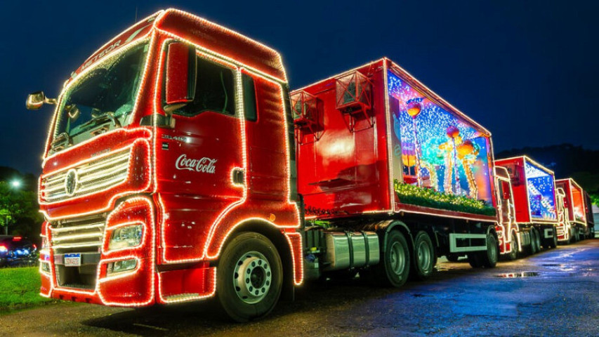 Caravana da Coca-Cola passará por Itaporã no sábado