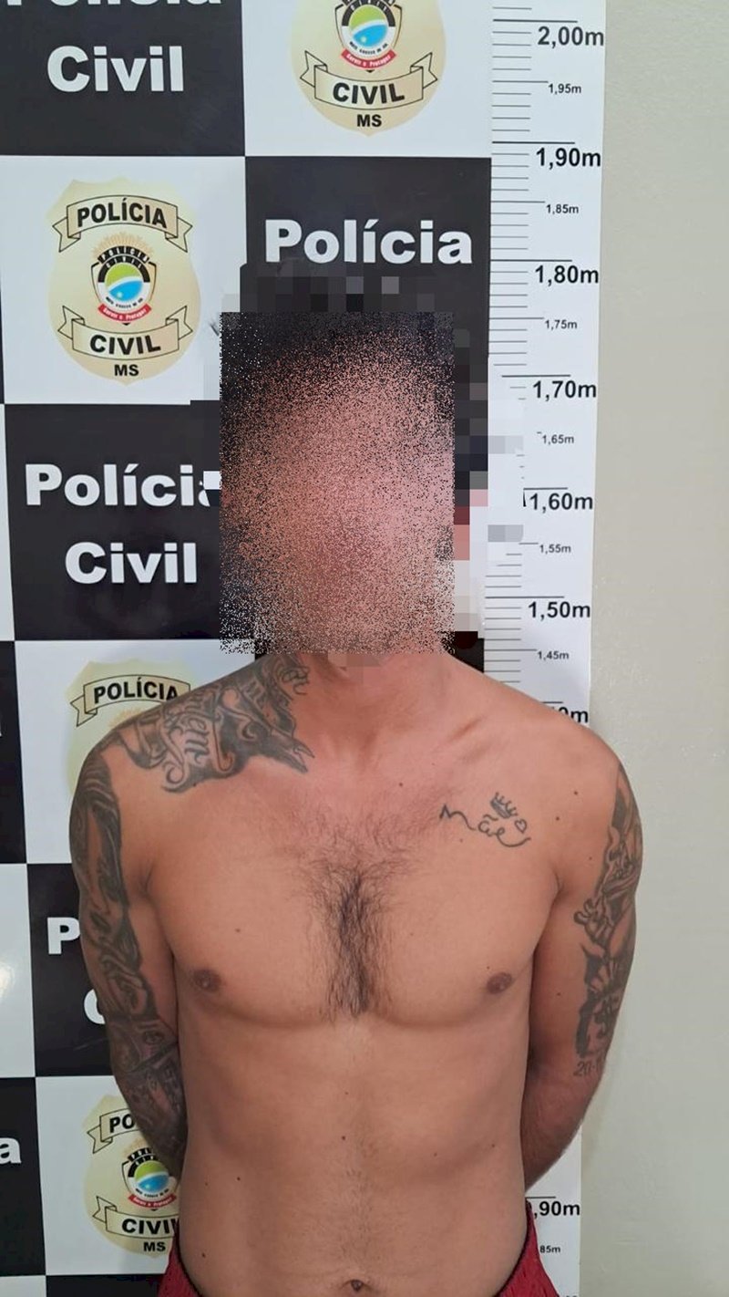 Polícia Civil de Itaporã Cumpre Mandado de Prisão de Suspeito de Homicídios