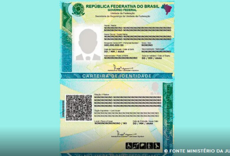 Mais de 17 milhões já tiraram nova Carteira de Identidade Nacional