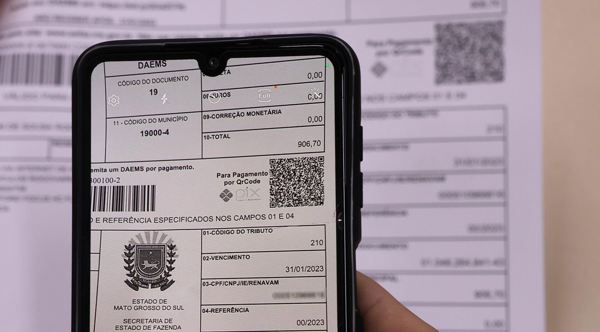 IPVA 2025: Governo de Mato Grosso do Sul permite pagamento facilitado via PIX