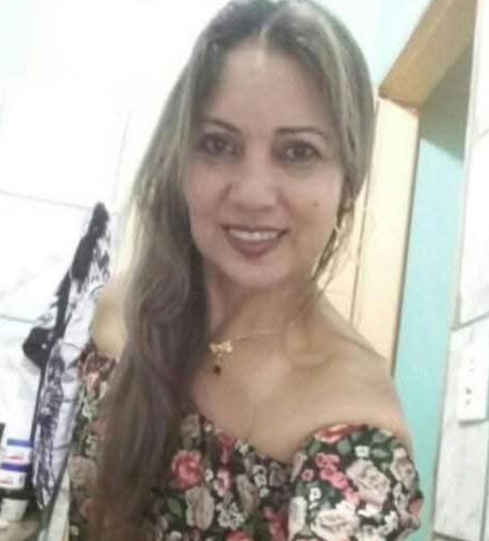 Informamos com pesar o falecimento de Maria Aparecida da Rocha