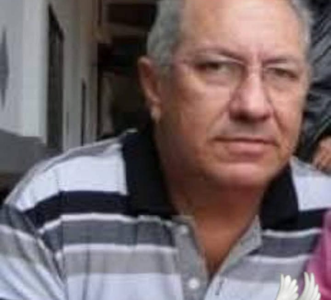 Noticiamos com pesar o falecimento do senhor João Carlos da Silva Mattos