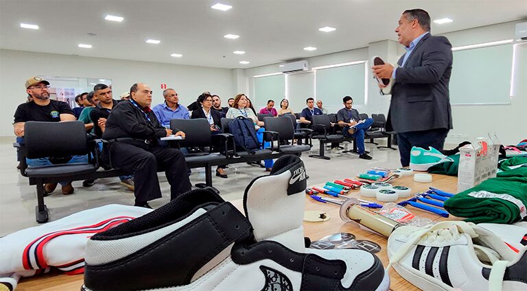 Procon e Decon de Mato Grosso do Sul são capacitadas para identificar falsificações