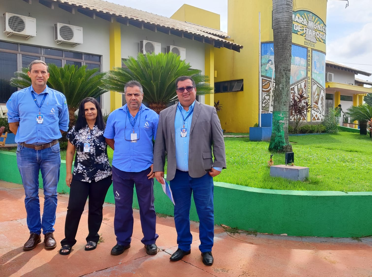 Diretor da Sanesul faz pronunciamento sobre transtornos causados pelas obras da empresa