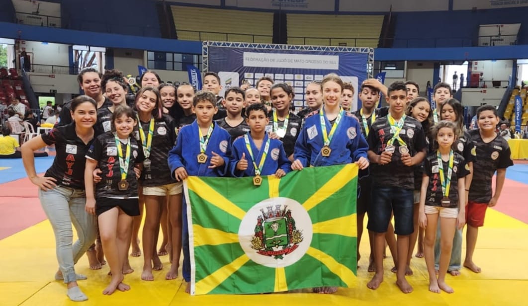Judo Yada iniciou caminhada rumo ao Brasileiro 2025