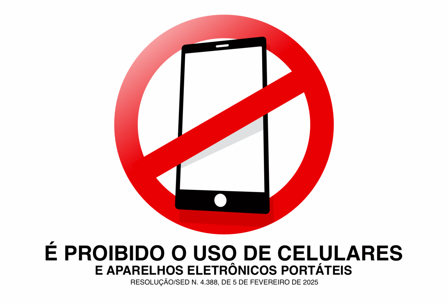 Resolução que proíbe do uso de celulares nas escolas da REE/MS foi publicada no Diário Oficial