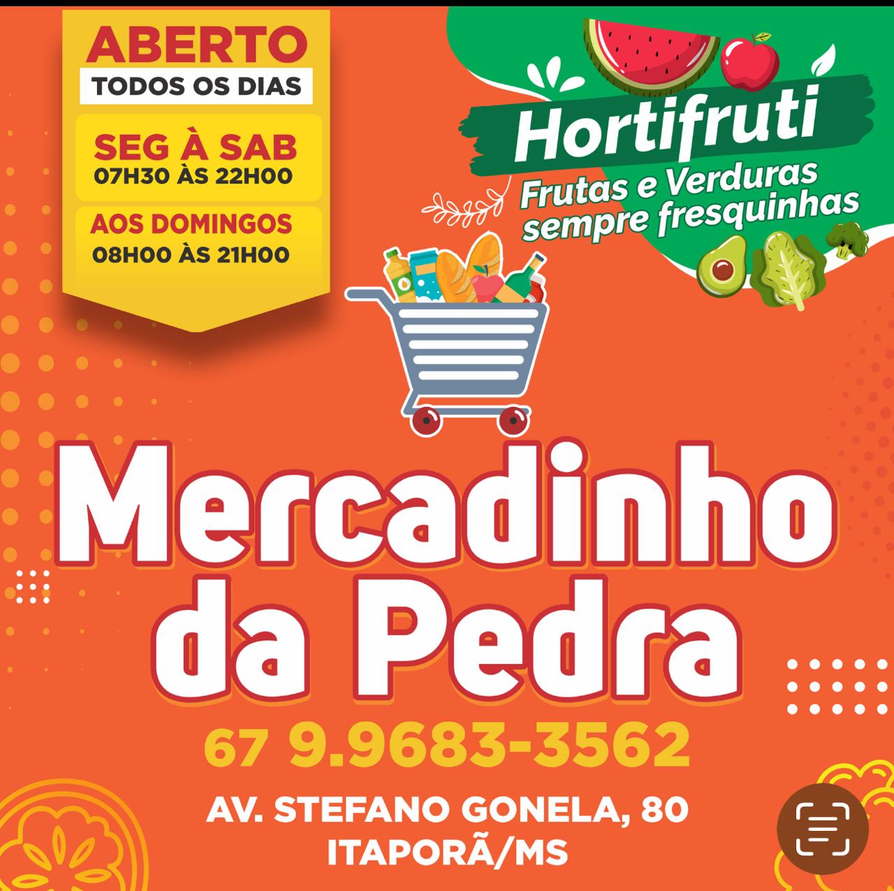 Itaporã: compre sua água mineral e gás no Mercadinho da Pedra