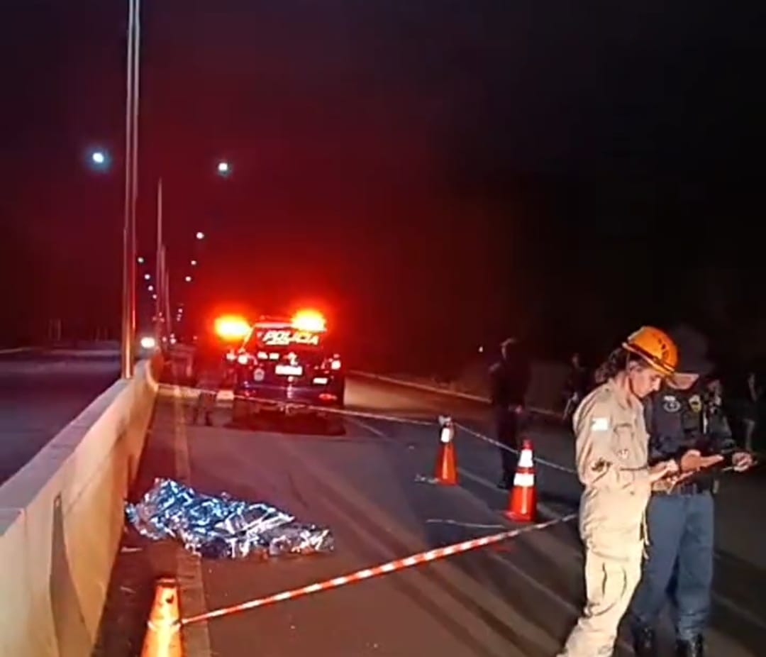 Urgente: Acidente fatal na MS-156 que liga Itaporã a Dourados