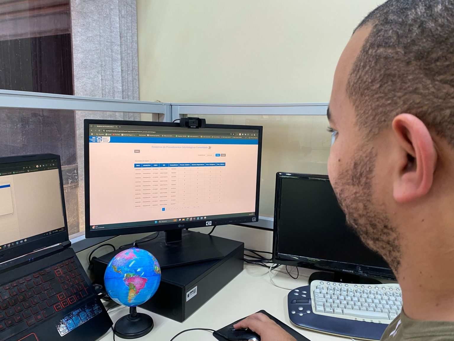 SES lança painel digital integrado para modernizar atendimento odontológico