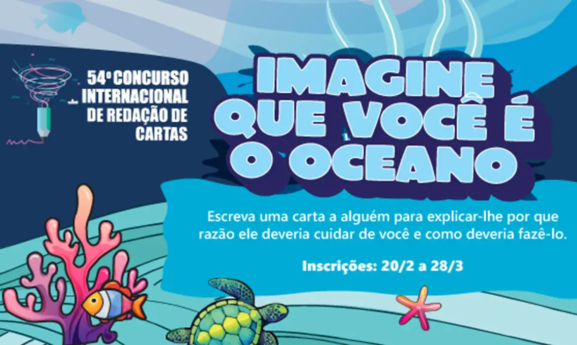 Correios abrem inscrições para Concurso de Redação de Cartas