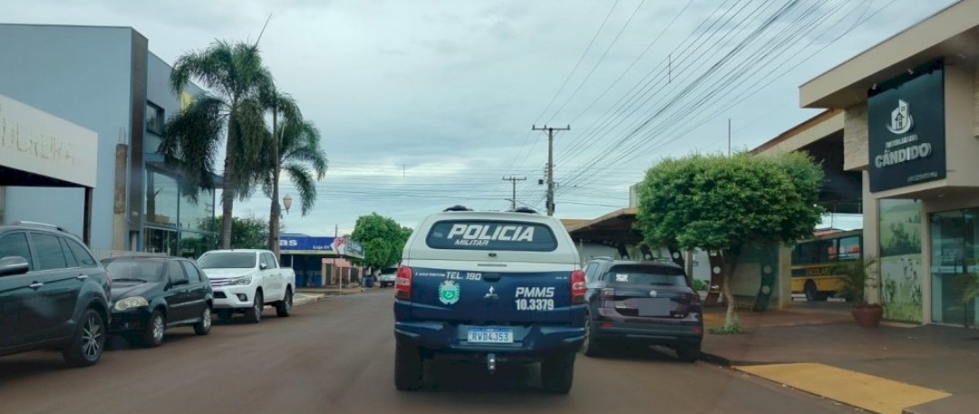 Homem com histórico de fuga é preso pela PM de Itaporã pelo crime de tráfico de drogas