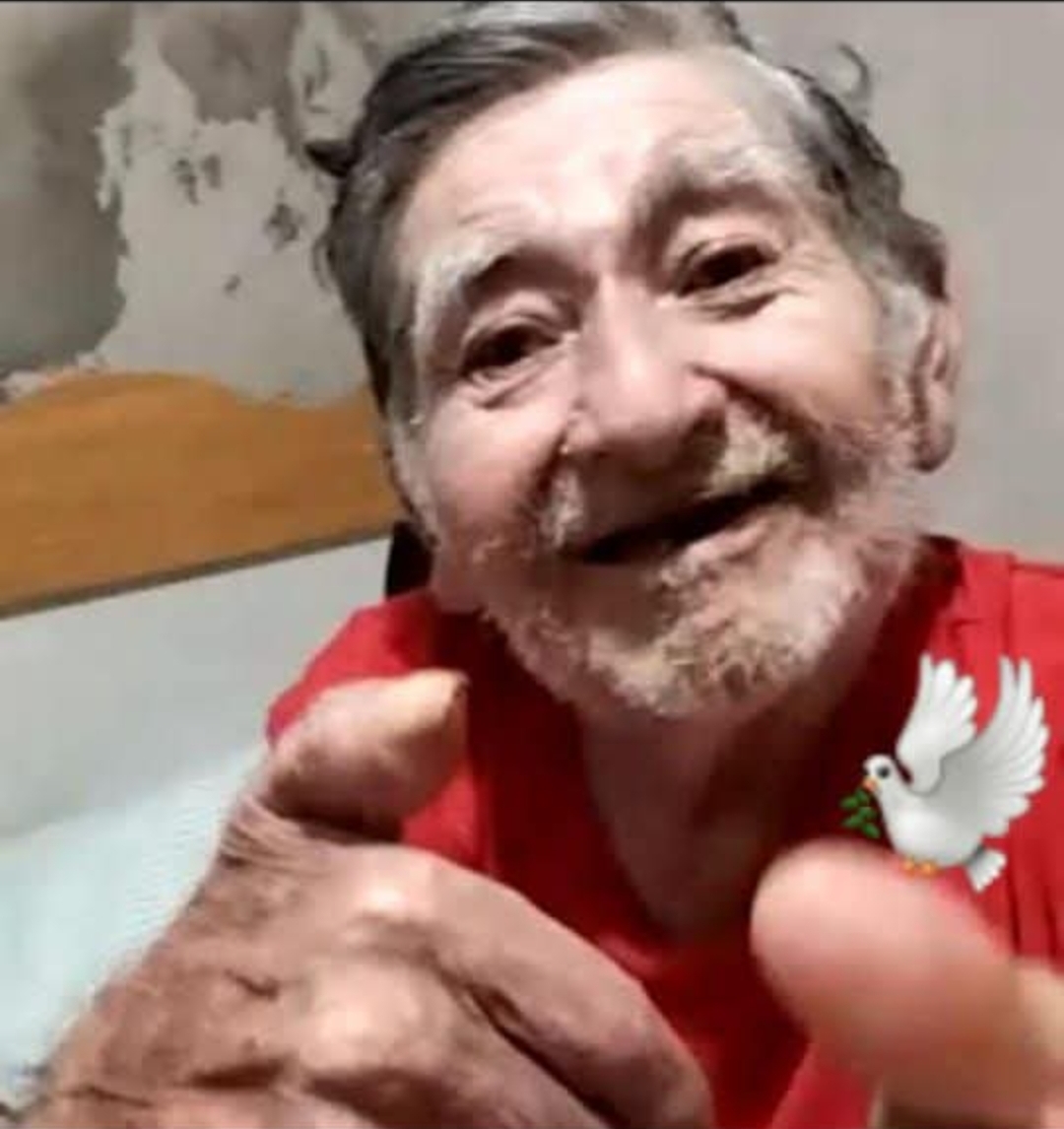 Informamos com pesar o falecimento do senhor Ramão Hilário Jara