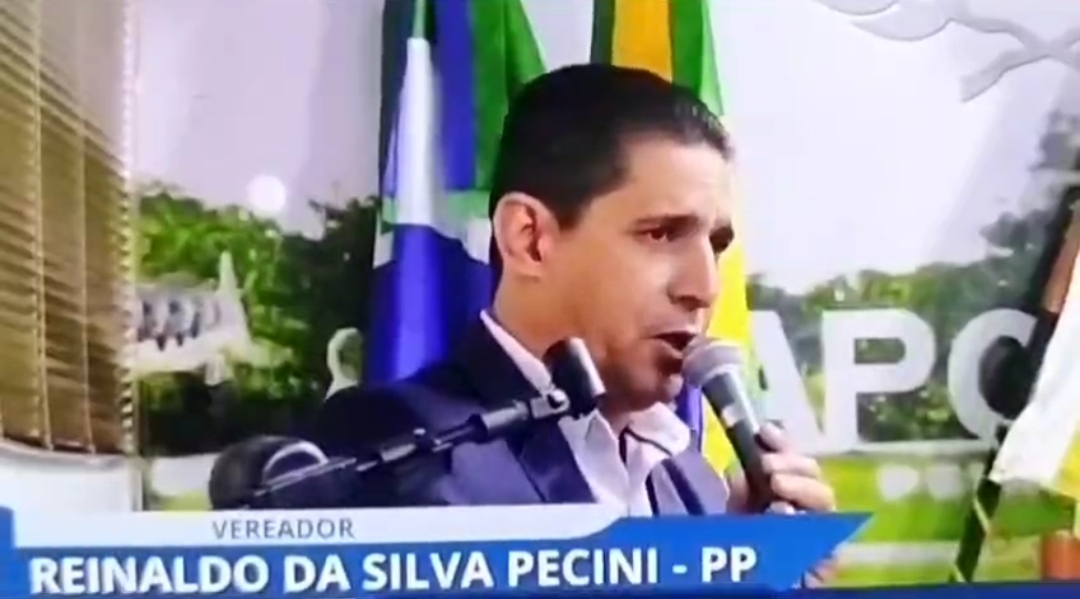 Vereador Reinaldo Pecini ressalta descaso da empresa Energisa com o município de Itaporã